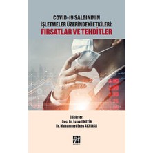 Gazi Kitabevi Covid-19 Salgınının Işletmeler Üzerindeki Etkileri Fırsatlar ve Tehditler