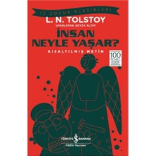 İş Bankası Kültür Yayınları Insan Neyle Yaşar? (Kısaltılmış Metin)