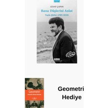 Yapı Kredi Yayınları Bana Düşlerini Anlat - Toplu Şiirler (1985-2006) + Geometri Hediye