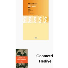 Yapı Kredi Yayınları 835 Satır - Şiirler 1 + Geometri Hediye