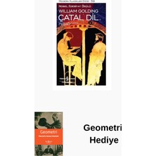 İş Bankası Kültür Yayınları Çatal Dil + Geometri Hediye