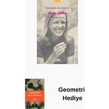 Yapı Kredi Yayınları Toplu Şiirler-Ingeborg Bachmann + Geometri Hediye