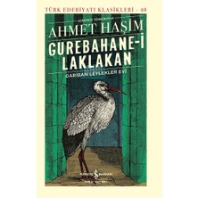 İş Bankası Kültür Yayınları Gurebahane-I Laklakan (Ciltli)
