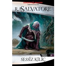 İthaki Yayınları Sessiz Kılıç - Drizzt Efsanesi 11. Kitap
