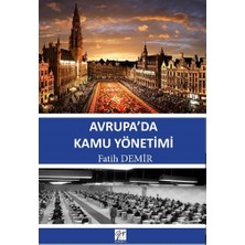 Gazi Kitabevi Avrupa’da Kamu Yönetimi