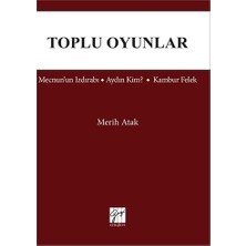 Gazi Kitabevi Toplu Oyunlar