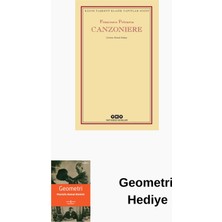 Yapı Kredi Yayınları Canzoniere + Geometri Hediye