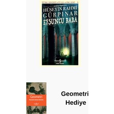 İş Bankası Kültür Yayınları Efsuncu Baba-Türk Edebiyatı Klasikleri 3 + Geometri Hediye