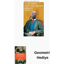 İş Bankası Kültür Yayınları Doktor Ox'un Deneyi + Geometri Hediye