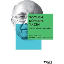 Can Yayınları Söylem, Söylen, Yazın