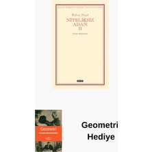 Yapı Kredi Yayınları Niteliksiz Adam 2 + Geometri Hediye