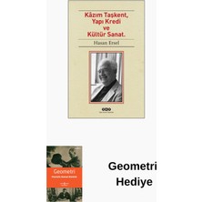 Yapı Kredi Yayınları Kazım Taşkent Yapı Kredi ve Kültür Sanat + Geometri Hediye