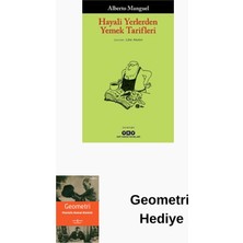Yapı Kredi Yayınları Hayali Yerlerden Yemek Tarifleri + Geometri Hediye