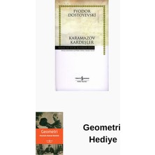 İş Bankası Kültür Yayınları Karamazov Kardeşler - Hasan Ali Yücel Klasikleri + Geometri Hediye