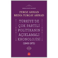 Kırmızı Kedi Yayınevi Türkiye’de Çok Partili Politikanın Açıklamalı Kronolojisi (1945-1971)