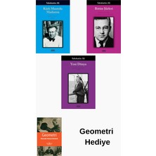 Yapı Kredi Yayınları Sabahattin Ali 3 Kitap Seti + Geometri Hediye