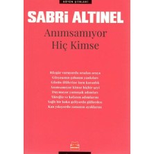 Kırmızı Kedi Yayınevi Anımsamıyor Hiç Kimse - Bütün Şiirleri