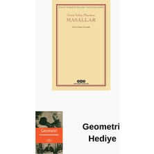 Yapı Kredi Yayınları Masallar - Kazım Taşkent Klasik Yapıtlar Dizisi + Geometri Hediye