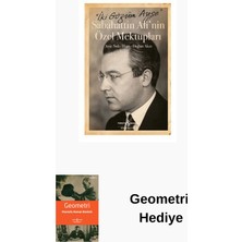 İş Bankası Kültür Yayınları Sabahattin Ali'nin Özel Mektupları - Iki Gözüm ... + Geometri Hediye