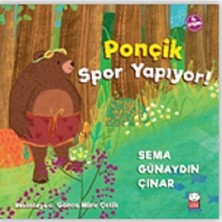 Kırmızı Kedi Yayınevi Ponçik Spor Yapıyor