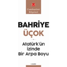 Kırmızı Kedi Yayınevi Atatürk'ün Izinde Bir Arpa Boyu
