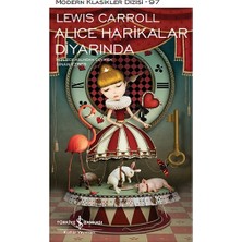 İş Bankası Kültür Yayınları Alice Harikalar Diyarında (Ciltli)