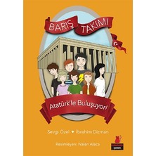 Kırmızı Kedi Yayınevi Barış Takımı 3 - Atatürk’le Buluşuyor!