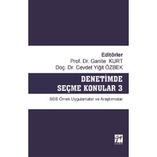 Gazi Kitabevi Denetimde Seçme Konular 3