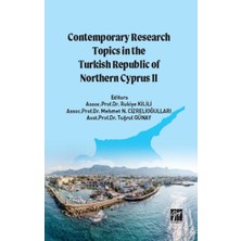 Gazi Kitabevi Contemporary Research Topics In The Turkish Republic Of Northern Cyprus Iı