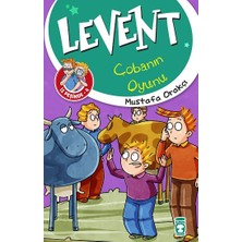 Timaş Çocuk Levent Çobanın Oyunu - Levent Iz Peşinde 4