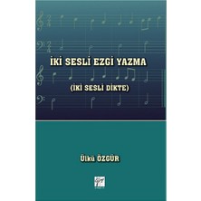 Gazi Kitabevi Iki Sesli Ezgi Yazma