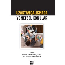 Gazi Kitabevi Uzaktan Çalışmada Yönetsel Konular