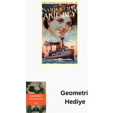 İş Bankası Kültür Yayınları Günümüz Türkçesiyle Akif Bey - Türk Edebiyatı K... + Geometri Hediye