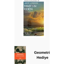 İş Bankası Kültür Yayınları Martin Eden + Geometri Hediye