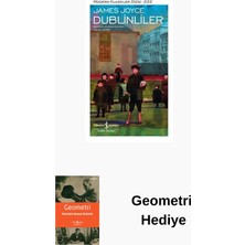 İş Bankası Kültür Yayınları Dublinliler - Modern Klasikler 222 + Geometri Hediye
