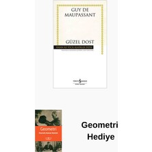 İş Bankası Kültür Yayınları Güzel Dost - Hasan Ali Yücel Klasikleri + Geometri Hediye