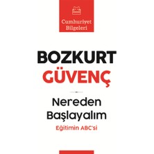 Kırmızı Kedi Yayınevi Nereden Başlayalım Eğitimin Abc'si