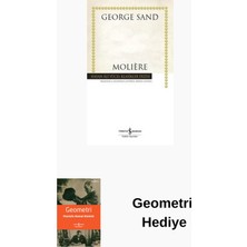 İş Bankası Kültür Yayınları Moliere - Hasan Ali Yücel Klasikler + Geometri Hediye