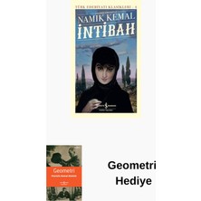 İş Bankası Kültür Yayınları Intibah - Türk Edebiyatı Klasikleri 4 + Geometri Hediye