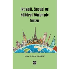 Gazi Kitabevi Iktisadi, Sosyal ve Kültürel Yönleriyle Turizm