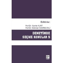 Gazi Kitabevi Denetimde Seçme Konular 5