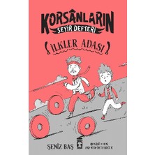 Timaş Çocuk Ilkler Adası - Korsanların Seyir Defteri
