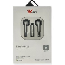 Motto Ticaret Mey Ithalat® Vlike Vk I7 Lightning Bluetooth Kablolu Kulaklık