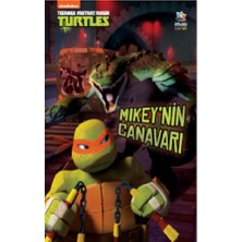 İthaki Yayınları Mikey’nin Canavarı - Genç Mutant Ninja Kaplumbağalar
