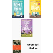 Sally Thorne 3 Kitap Seti + Geometri Hediye