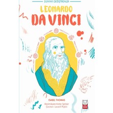 Kırmızı Kedi Yayınevi Dünyayı Değiştirenler - Leonardo Da Vinci