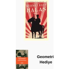 İş Bankası Kültür Yayınları Günümüz Türkçesiyle Halas Kurtuluş-Türk Edebiya... + Geometri Hediye