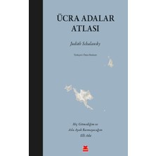 Kırmızı Kedi Yayınevi Ücra Adalar Atlası (Özel Baskı -Ciltli)