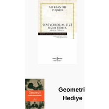 İş Bankası Kültür Yayınları Seviyordum Sizi - Hasan Ali Yücel Klasikleri + Geometri Hediye