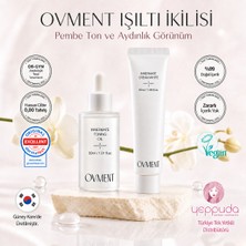 Yeppuda Ovment Innermate Cream & Oil - Özel Bölge & Koluk Altı Aydınlatıcı ve Ton Eşitleyici Bakım Seti